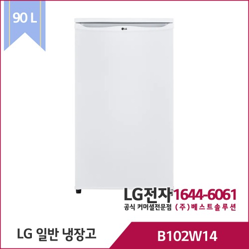 LG 일반 냉장고 B102W14