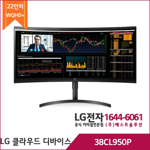 LG 클라우드 디바이스 38CL950P