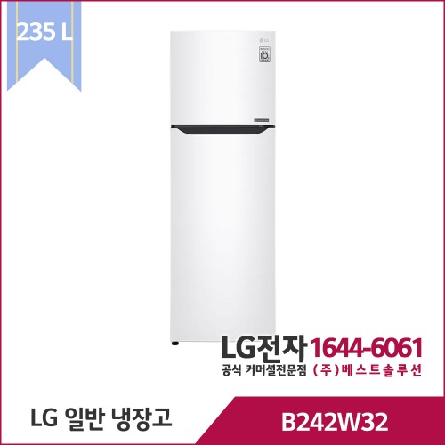 LG 일반 냉장고 B242W32