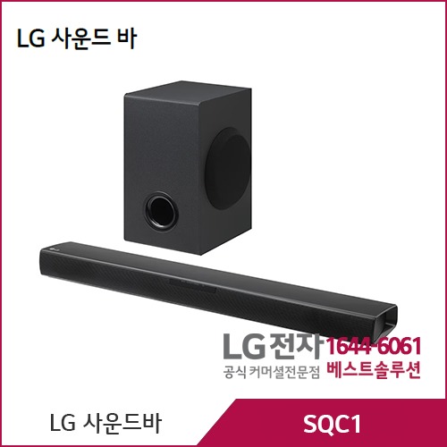 LG 사운드바 160W SQC1