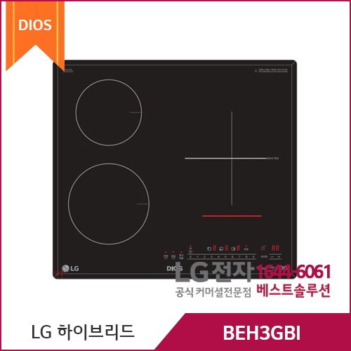 LG 디오스 하이브리드 BEH3GBI