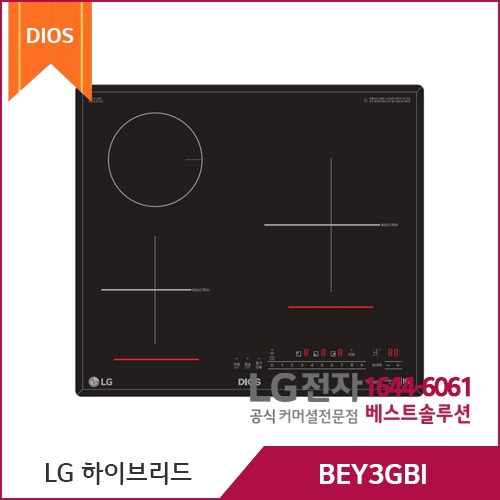 LG 디오스 하이브리드 BEY3GBI