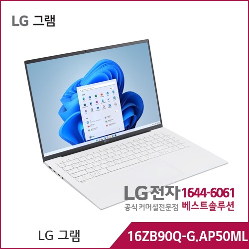 LG 그램 16ZB90Q-G.AP50ML