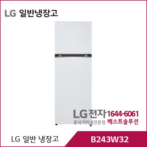 LG 일반 냉장고 B243W32