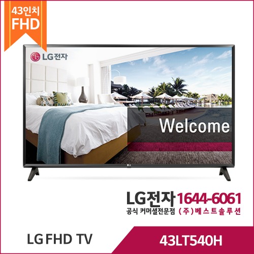 LG 커머셜TV 43LT540H