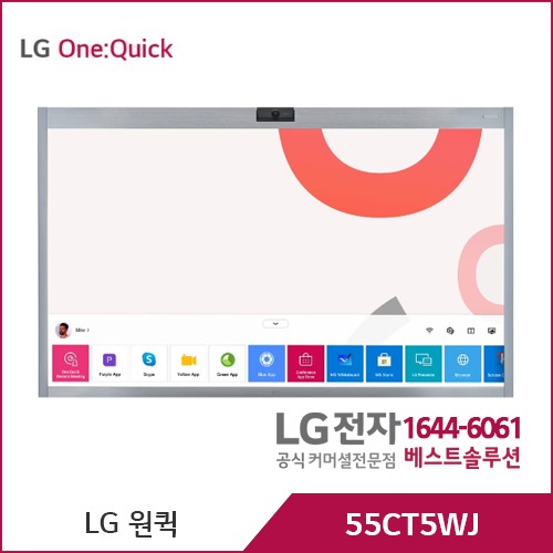 LG 원퀵 올인원 디스플레이 55CT5WJ